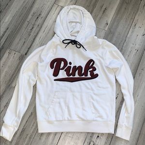 PINK logo Hoodie